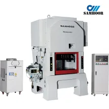 Gantry type mechanicial high speed press machine line